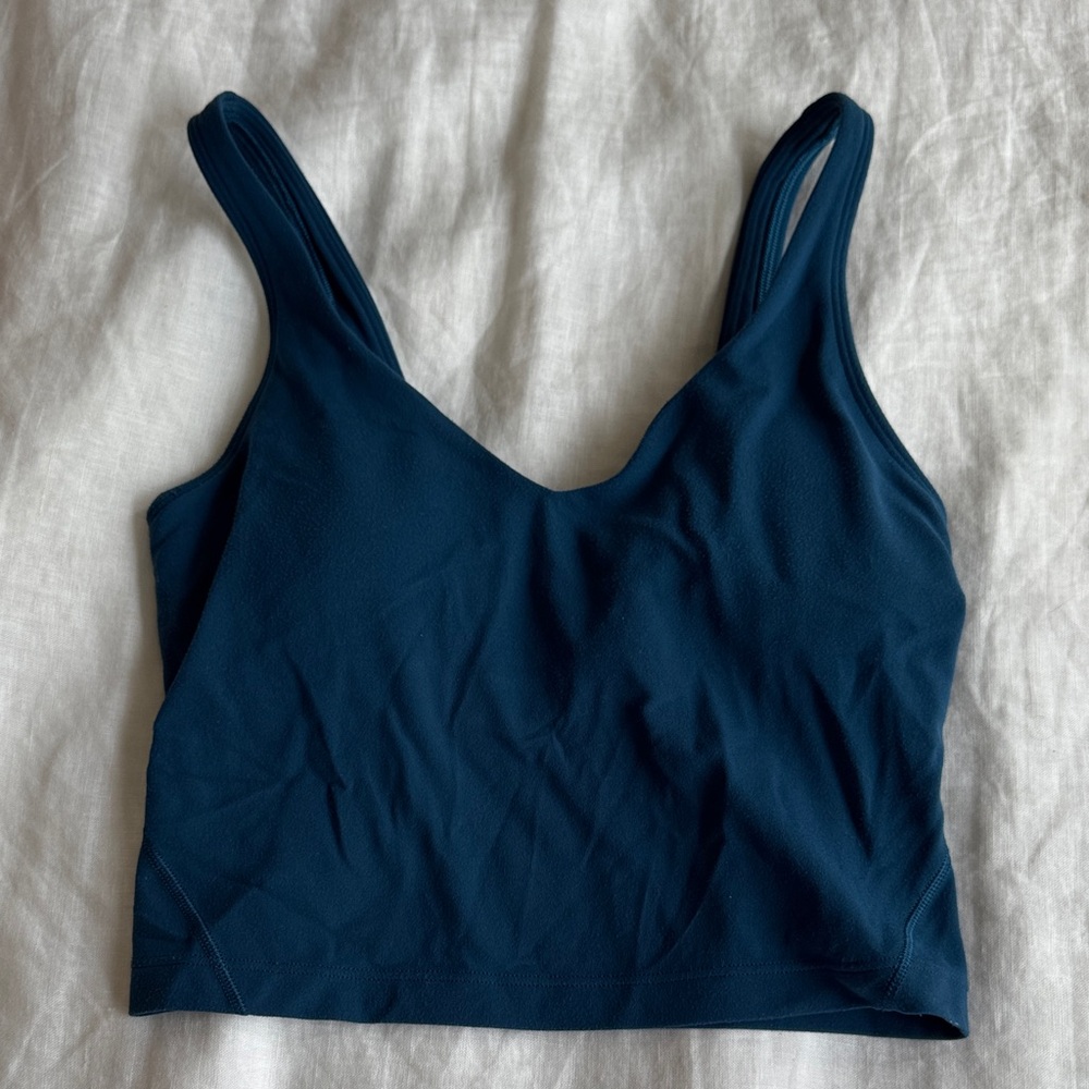 lululemon athletica Deep Blue Align Tank